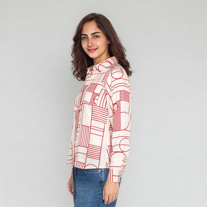 Printed Full Sleeve Shirt