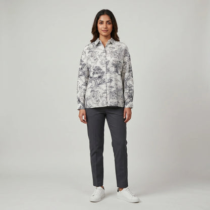Printed Relaxed Fit Shirt