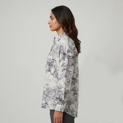 Printed Relaxed Fit Shirt