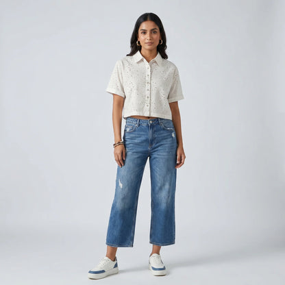 Printed Relaxed Fit Shirt