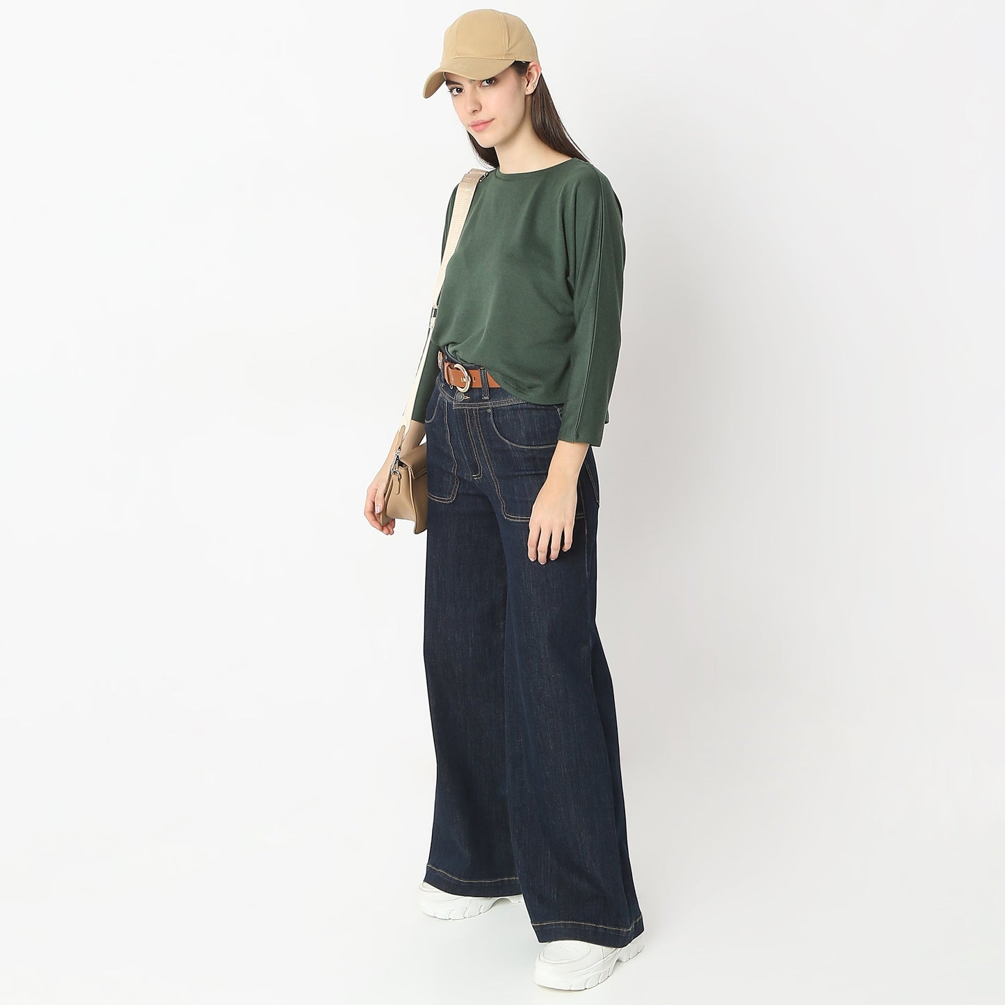 Regular Fit Solid Top