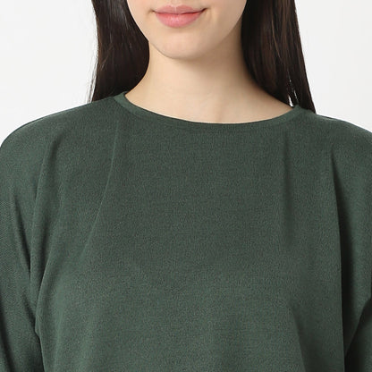 Regular Fit Solid Top