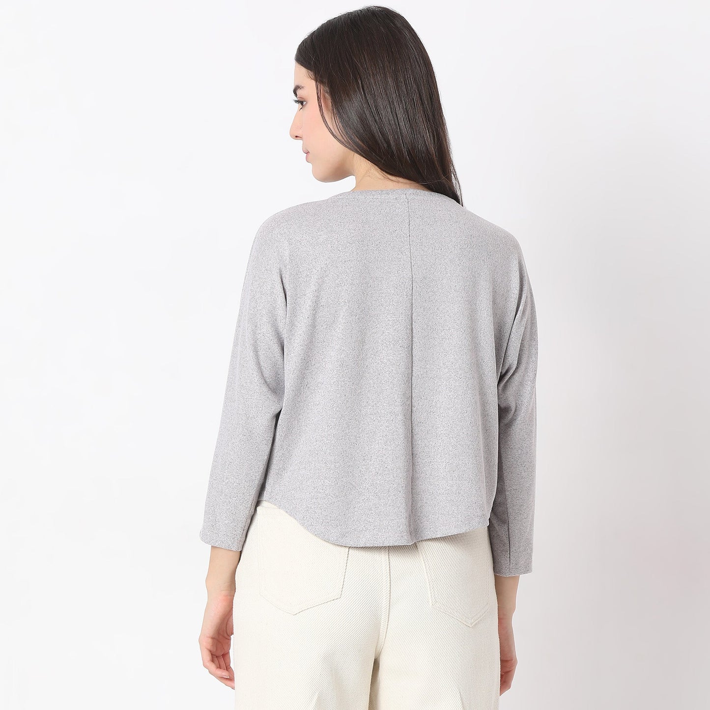 Regular Fit Solid Top