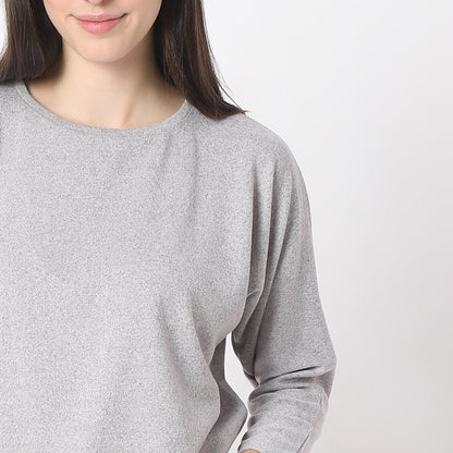Regular Fit Solid Top