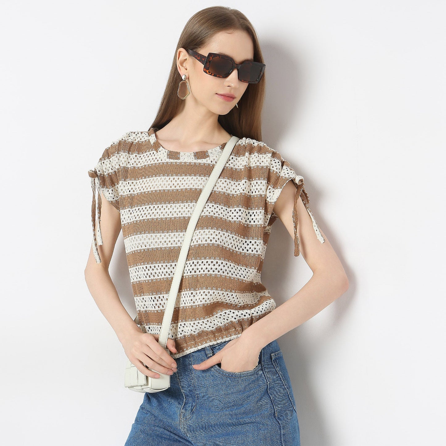 Regular Fit Structured Top