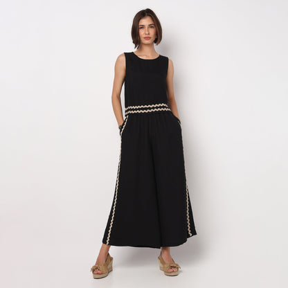 Cotton Sleeveless Top