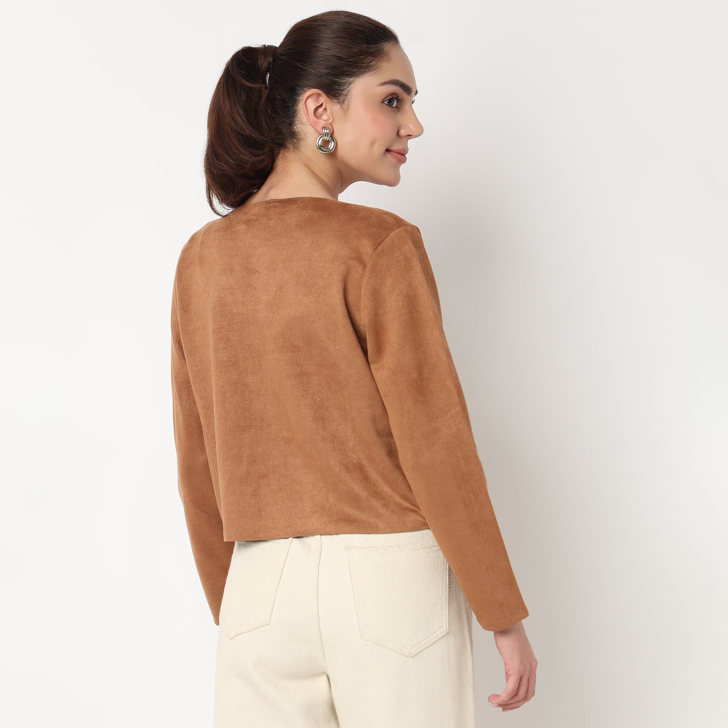 Round Neck Full Sleeve Top