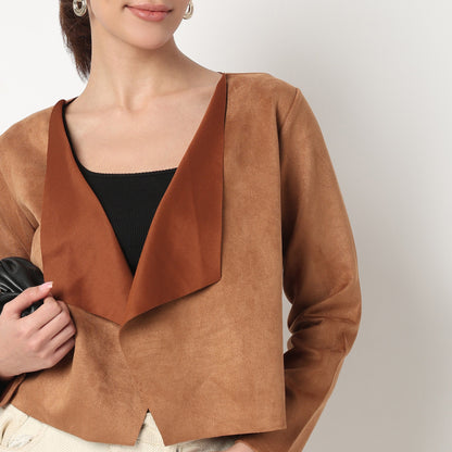 Round Neck Full Sleeve Top