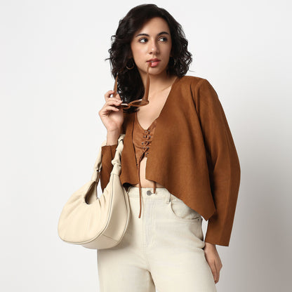 Round Neck Full Sleeve Top