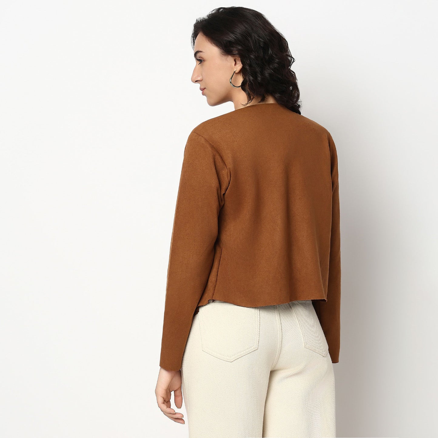 Round Neck Full Sleeve Top
