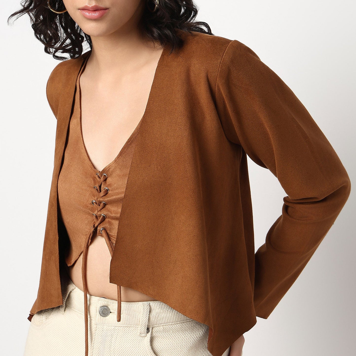 Round Neck Full Sleeve Top