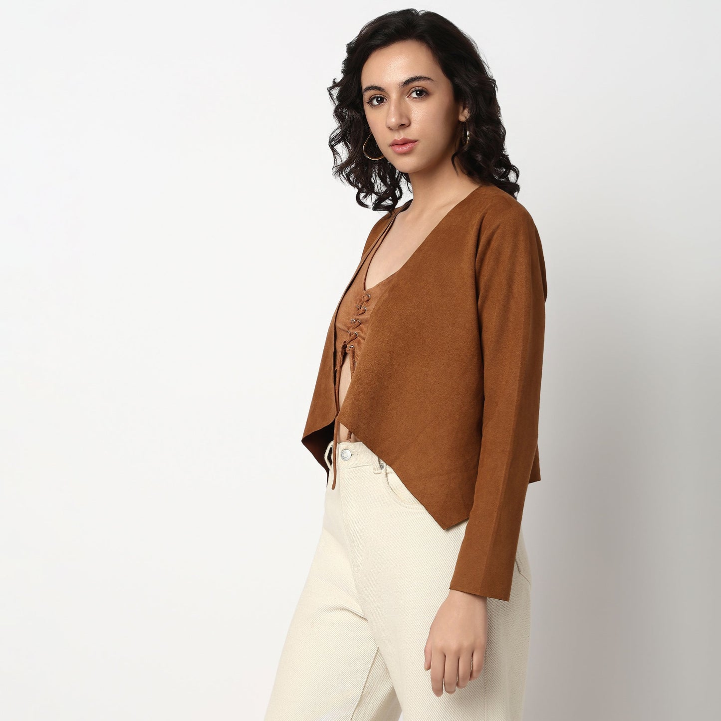 Round Neck Full Sleeve Top