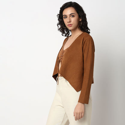 Round Neck Full Sleeve Top