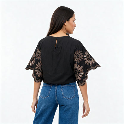Cotton Floral Top
