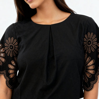 Cotton Floral Top