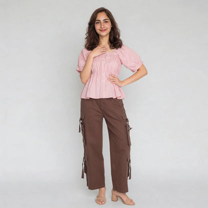 Cotton Solid Top