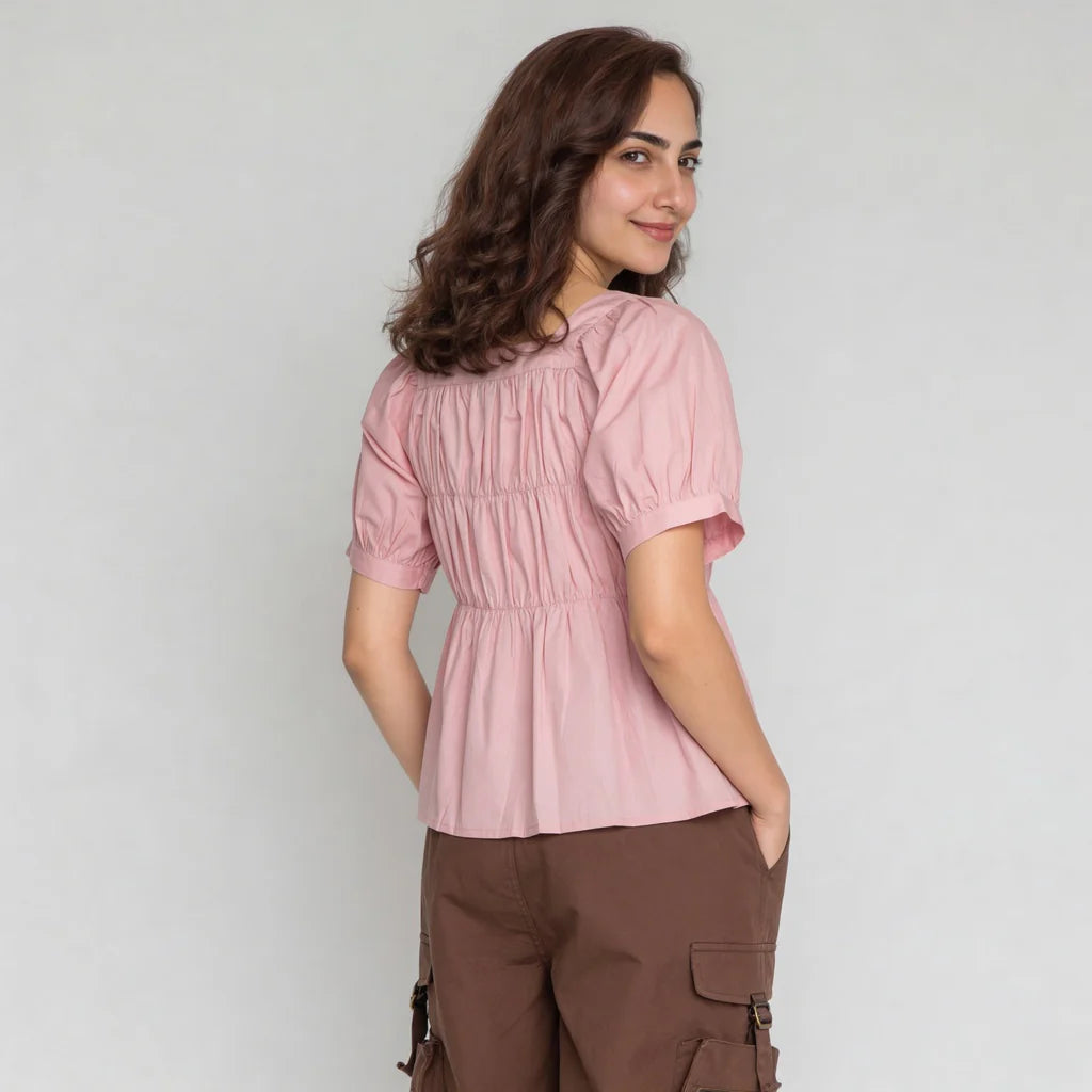 Cotton Solid Top