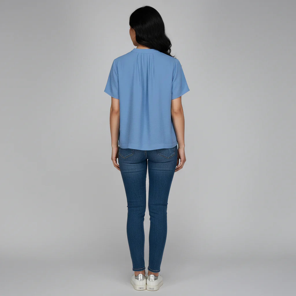 Woven Solid Top