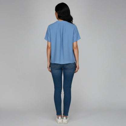 Woven Solid Top