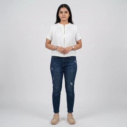 Woven Solid Top