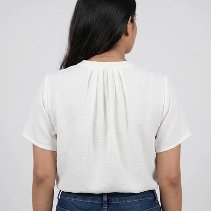 Woven Solid Top