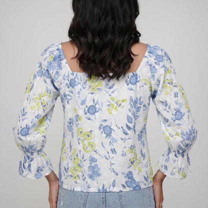 Cotton Printed Top