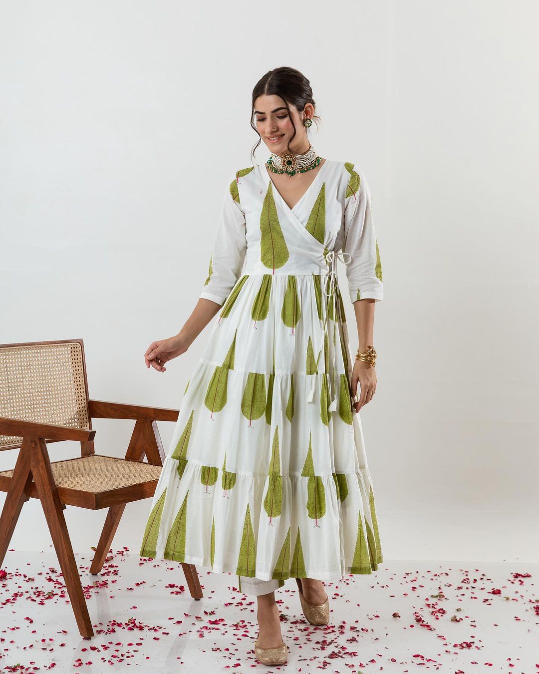 Jungle Cypress Suit Set