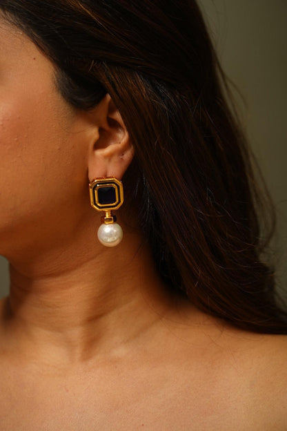 Mavis Party Wear Earrings | Western Earrings - Attrangi