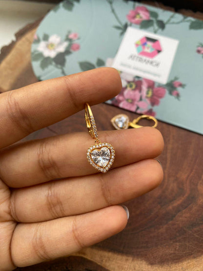 Heart Solitaire Diamond Bali - Attrangi