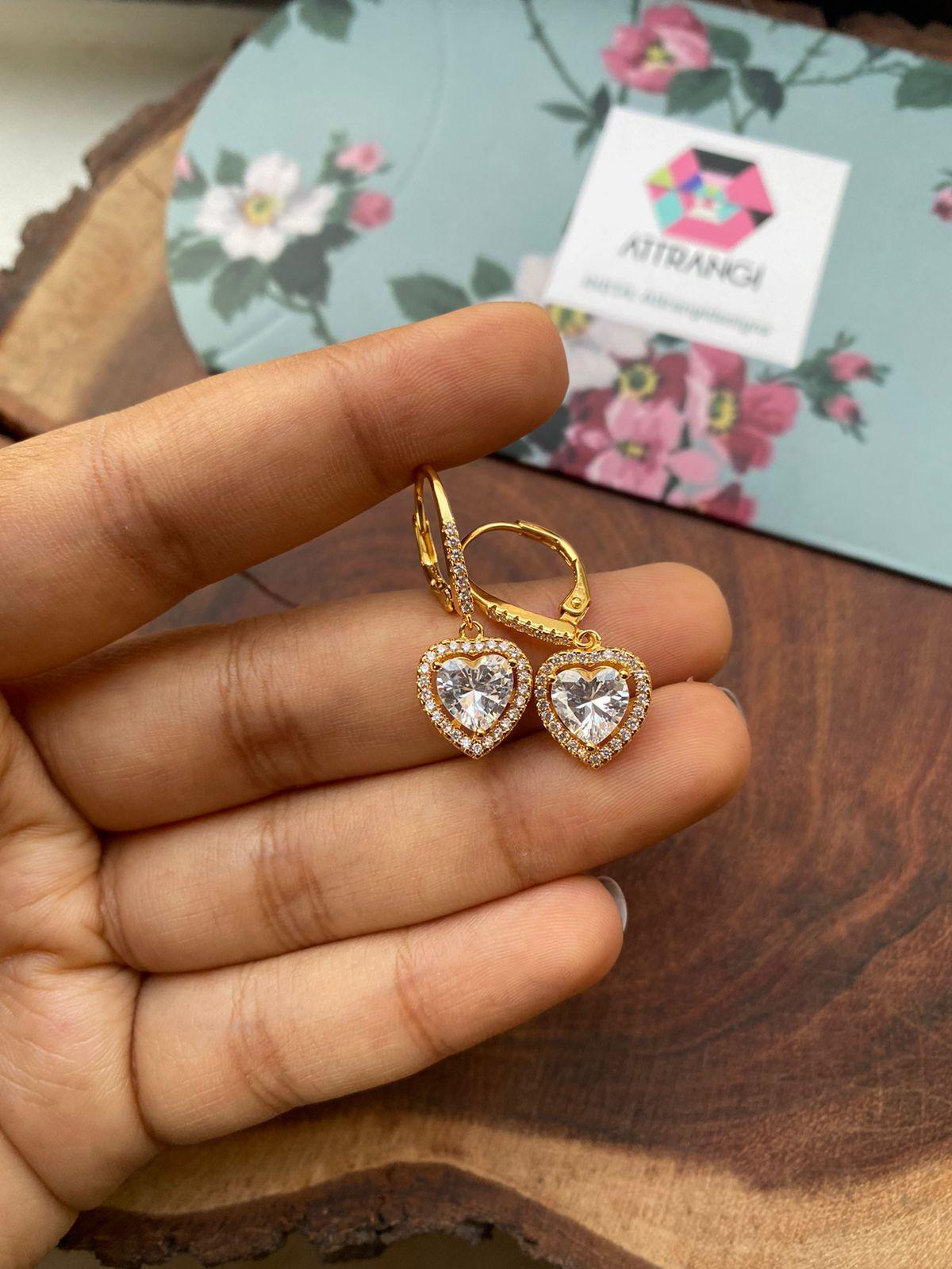 Heart Solitaire Diamond Bali - Attrangi