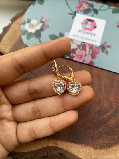 Heart Solitaire Diamond Bali - Attrangi