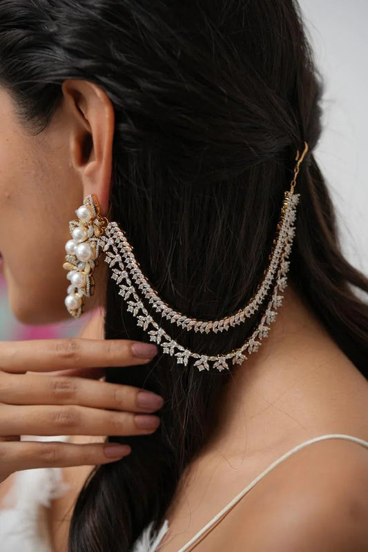 2 Layered Diamond Hair Chain | Mattel