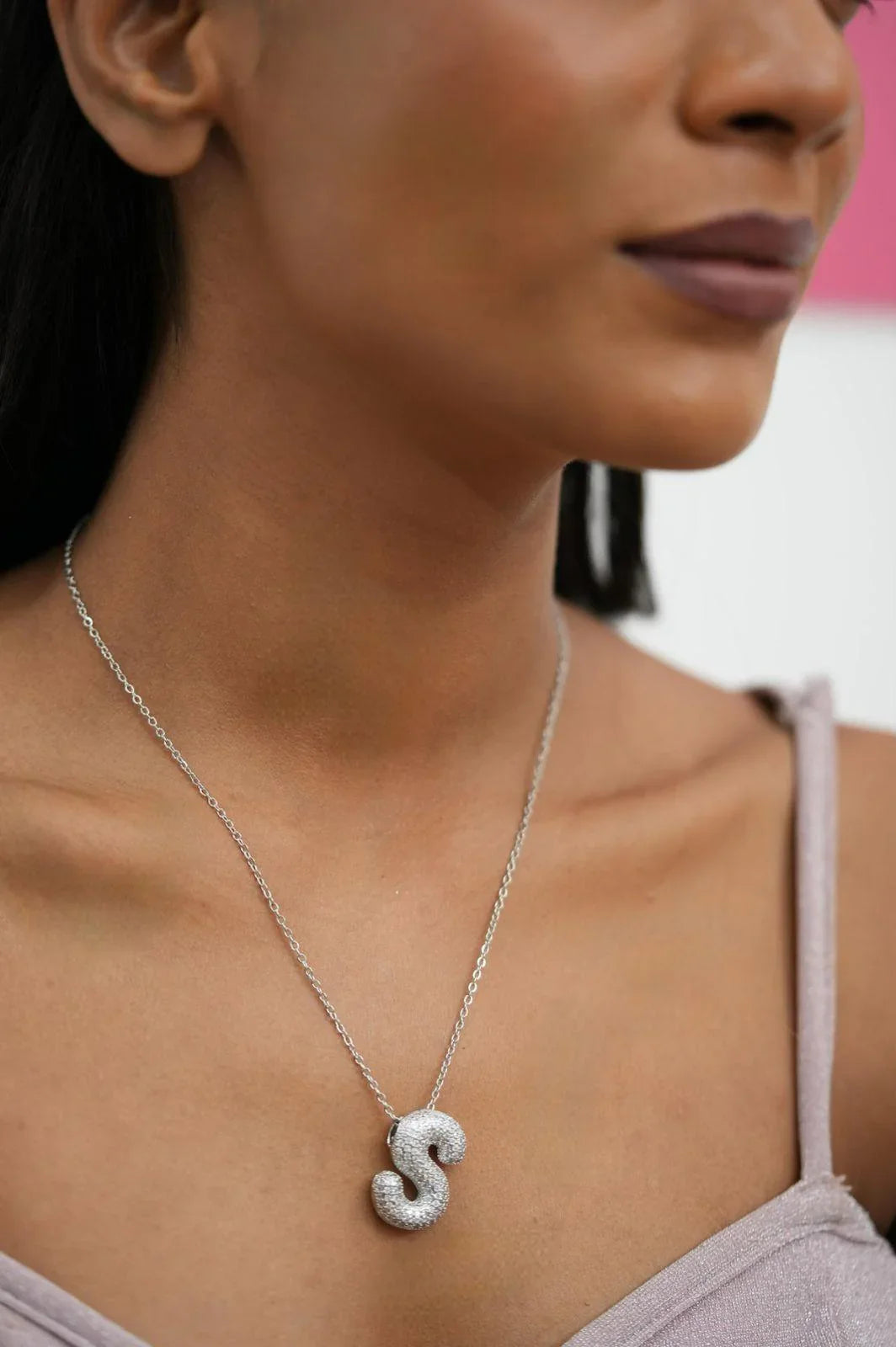 Monogram Pendant | Alphabet