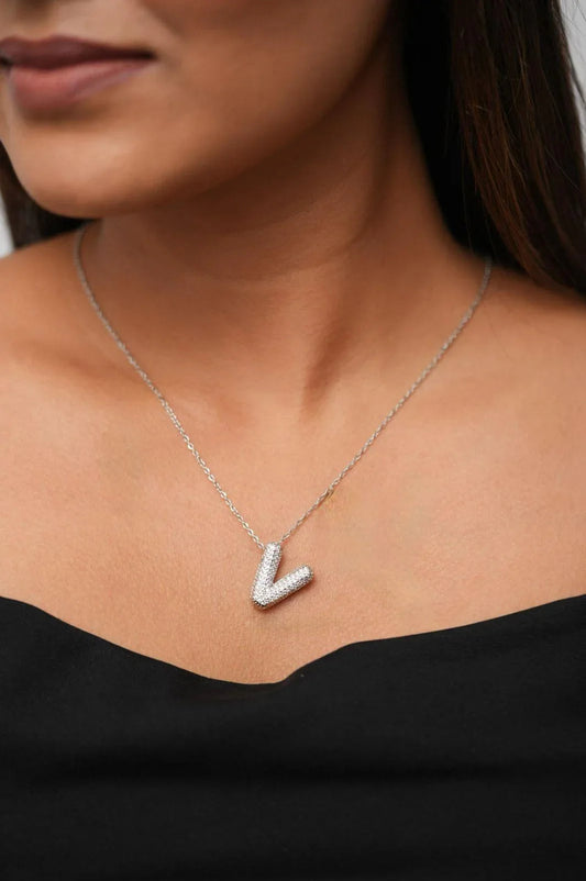 Monogram Pendant | Alphabet