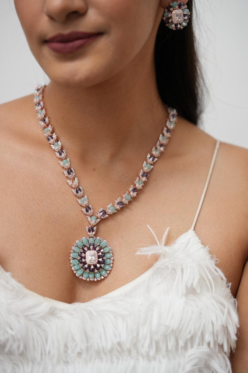 Velma Lala Land Pastel Beaded Diamond Set |  Lala Land Collection