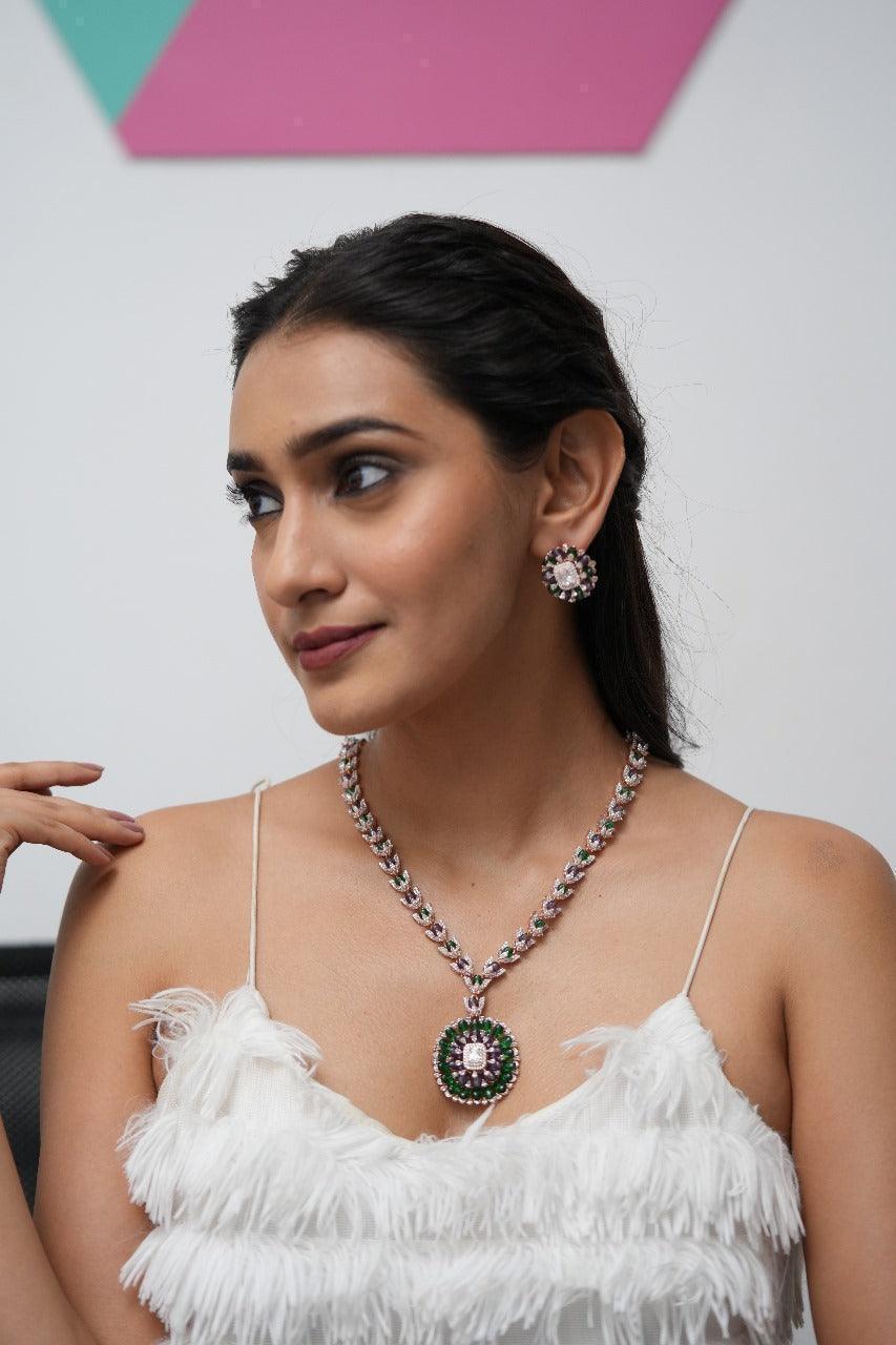 Velma Lala Land Pastel Beaded Diamond Set |  Lala Land Collection