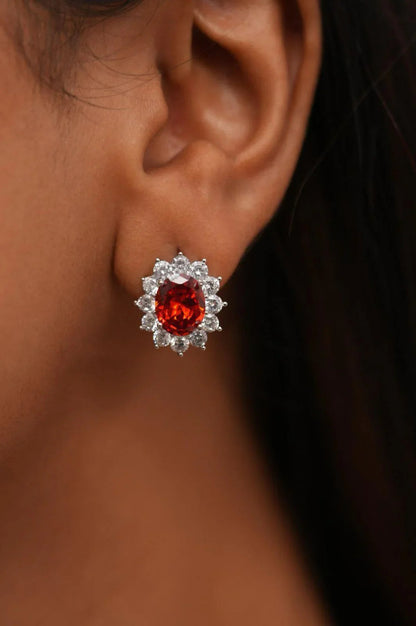 Mariam Elegant Diamond Set with Studs