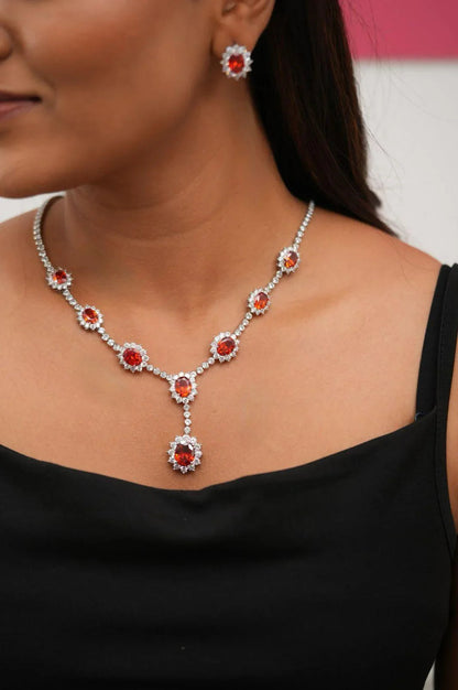 Mariam Elegant Diamond Set with Studs