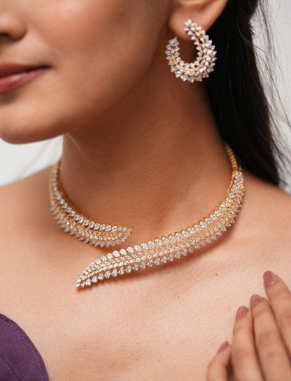 Gracy Openable Hasli diamond Set