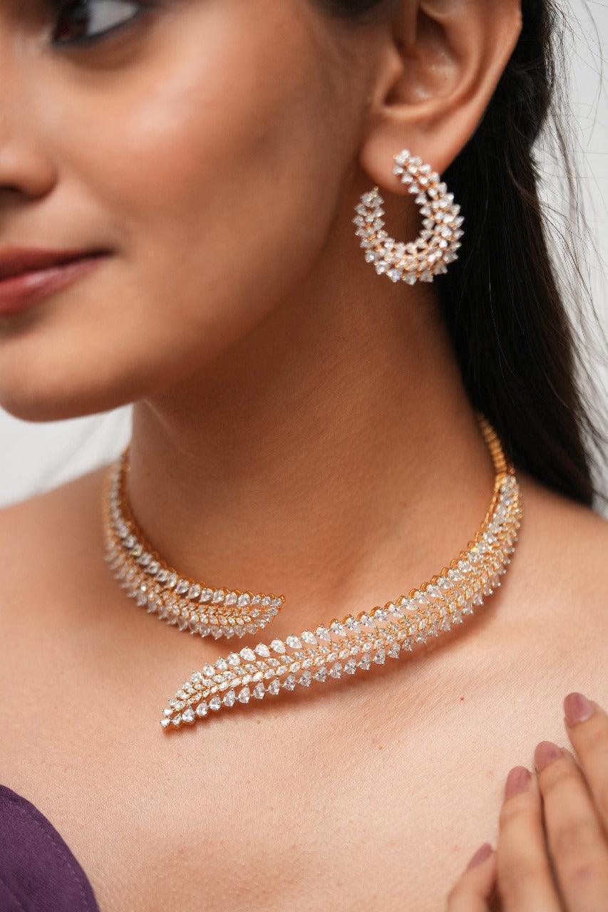 Gracy Openable Hasli diamond Set