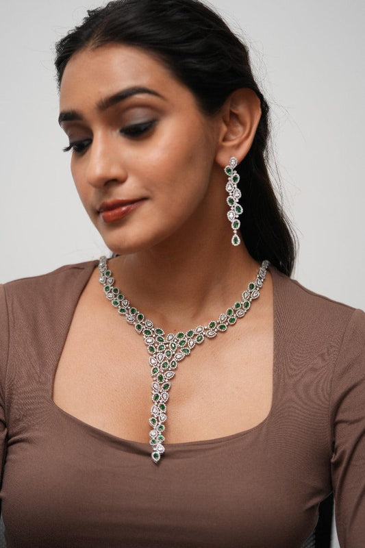 Diamond Duet Designer Coloured Stone Set