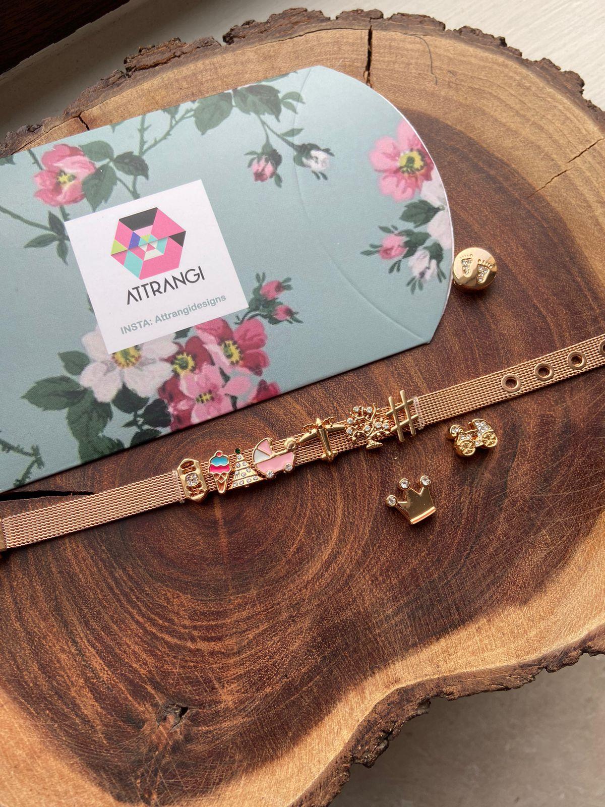 Speak For Me Everyday Wear Charm Bracelet