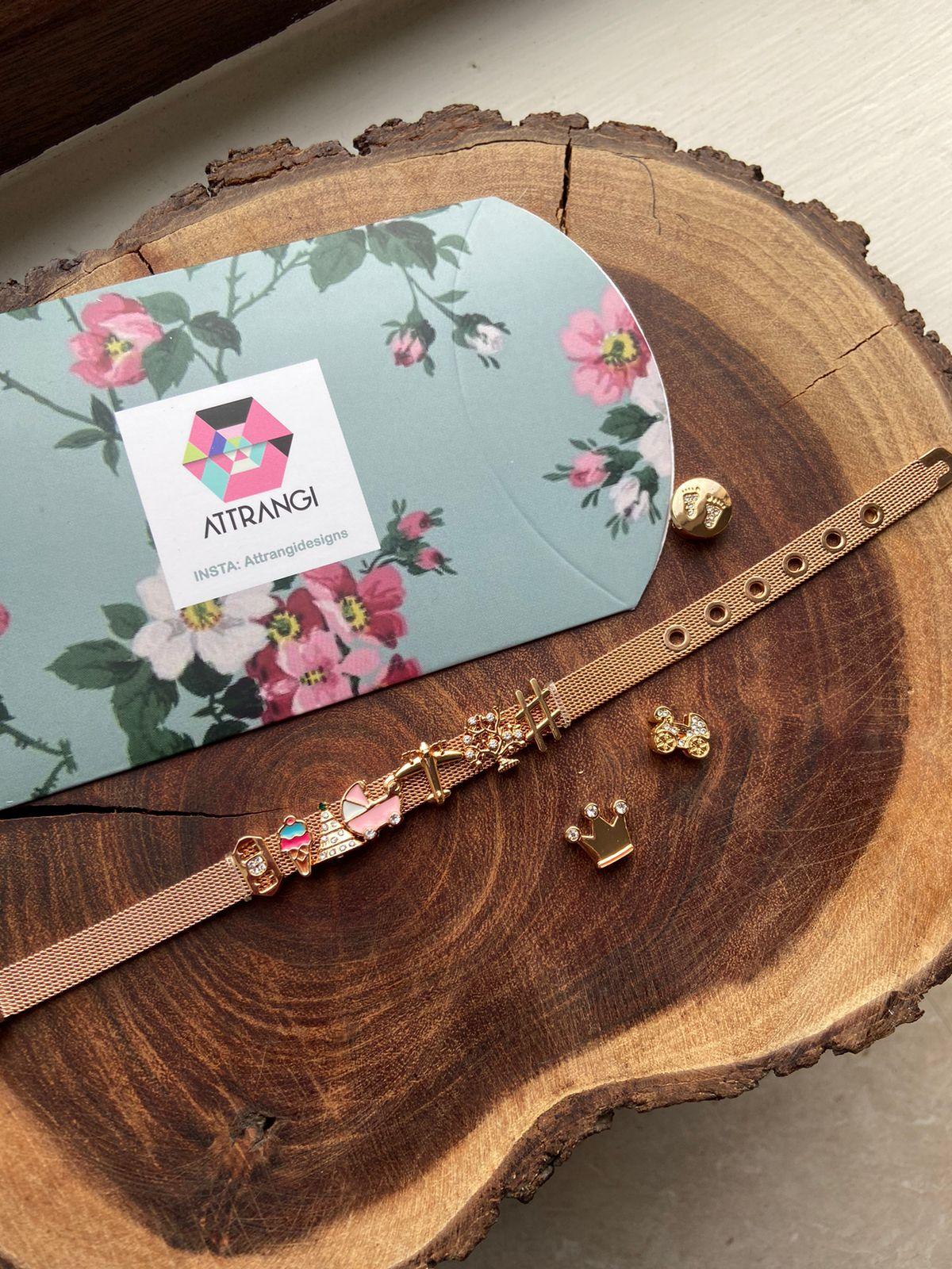 Speak For Me Everyday Wear Charm Bracelet
