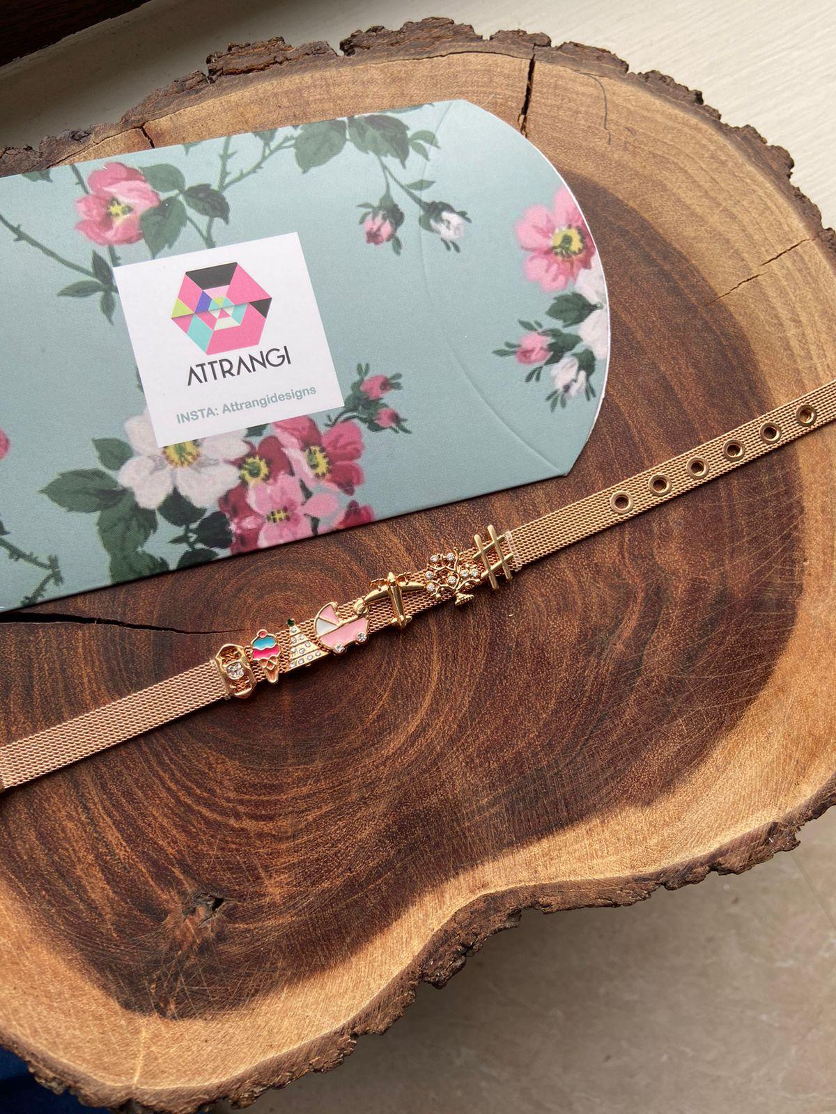 Speak For Me Everyday Wear Charm Bracelet