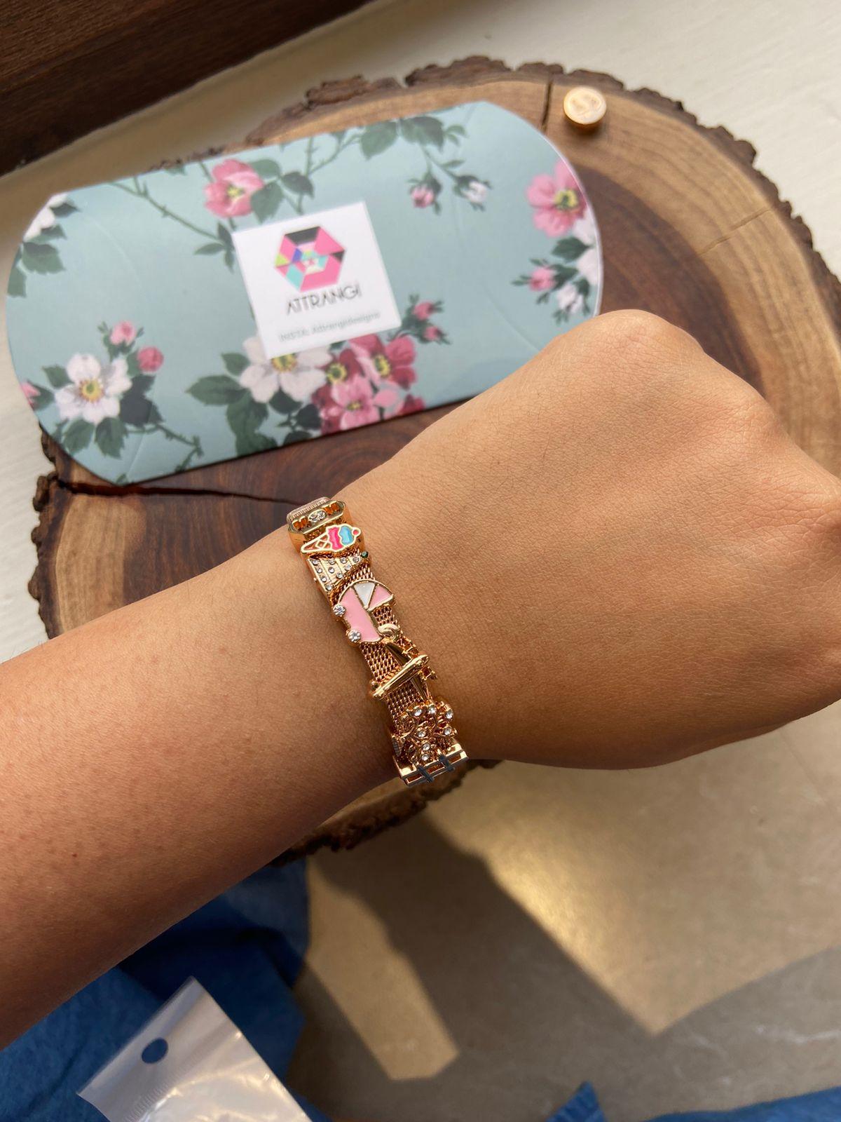 Speak For Me Everyday Wear Charm Bracelet