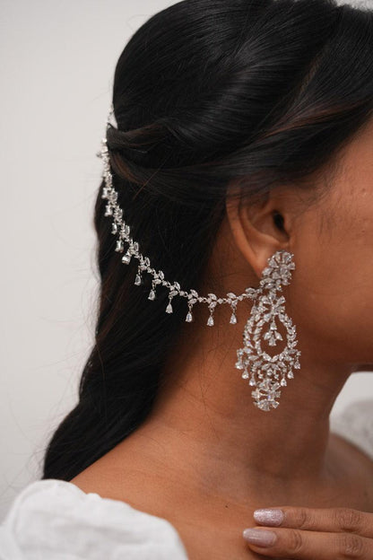 Jhilmil Diamond Mattel | Diamond Hair Chain