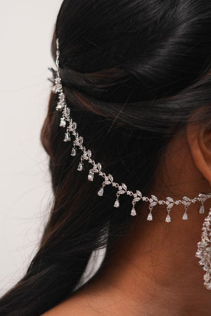 Jhilmil Diamond Mattel | Diamond Hair Chain