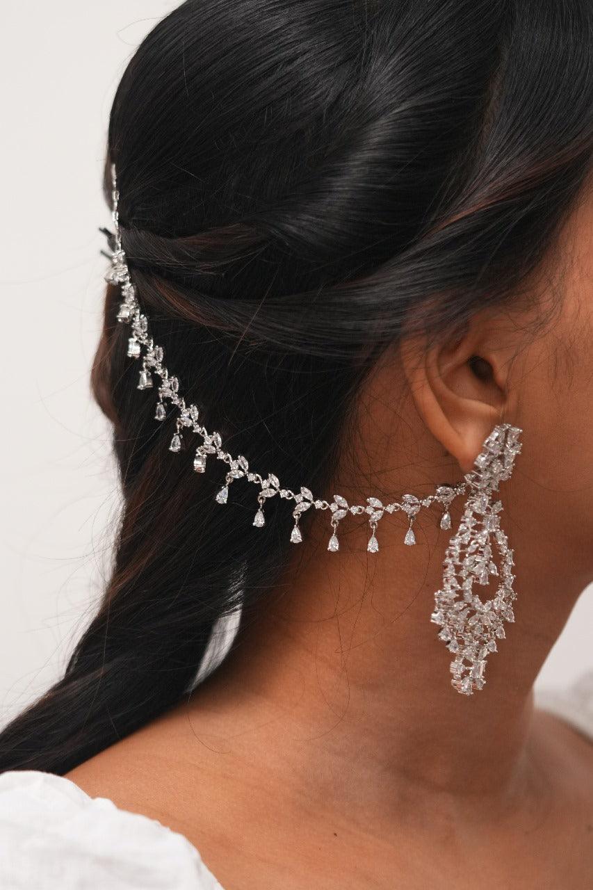 Jhilmil Diamond Mattel | Diamond Hair Chain