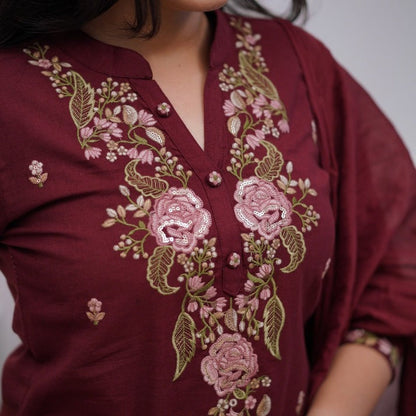 Jaipur Premium Pure Cotton Suit Set