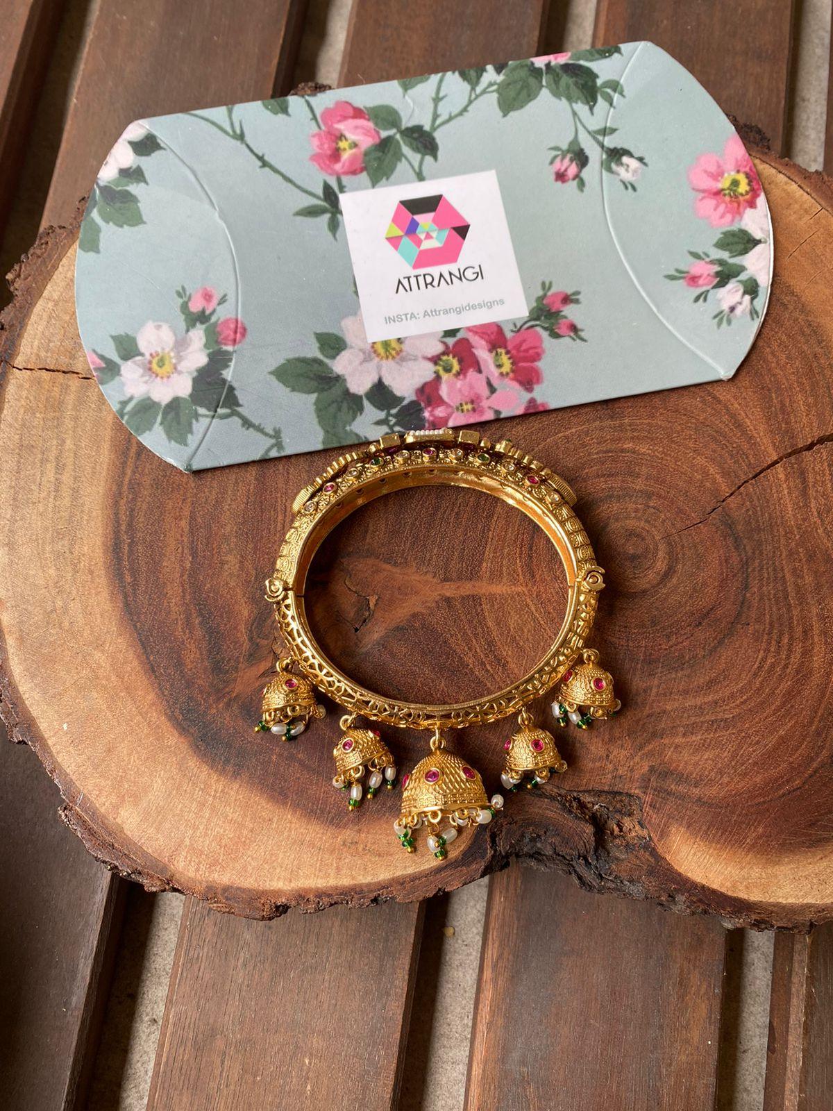 Sujata Gold Kada | Sone pe Suhaga Collection